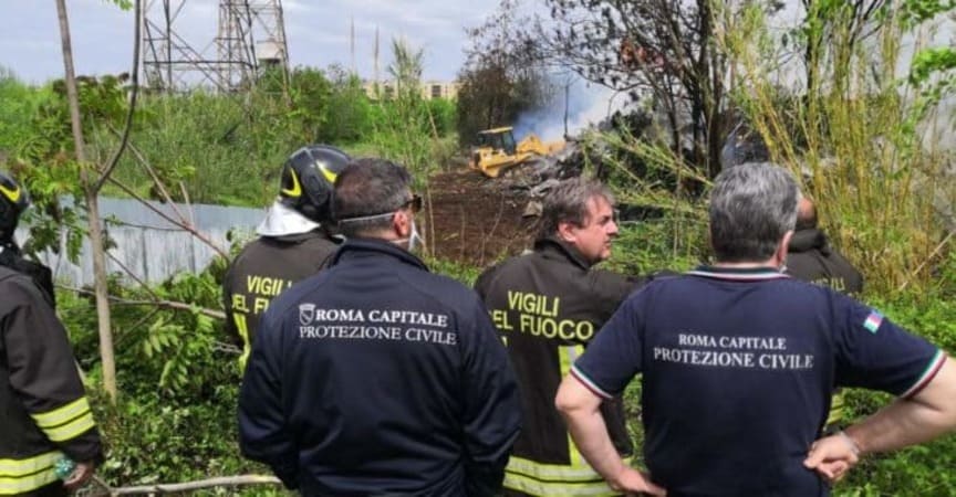 Protezione Civile di Roma e la campagna antincendio 2024. I numeri utili per le segnalazioni e il coordinamento delle operazioni.
