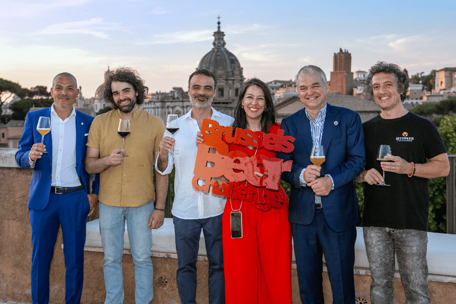Il Brussels Beer Challenge premia le eccellenze italiane: Mezzopasso, La Collina e Harvest Brewing protagonisti a Roma