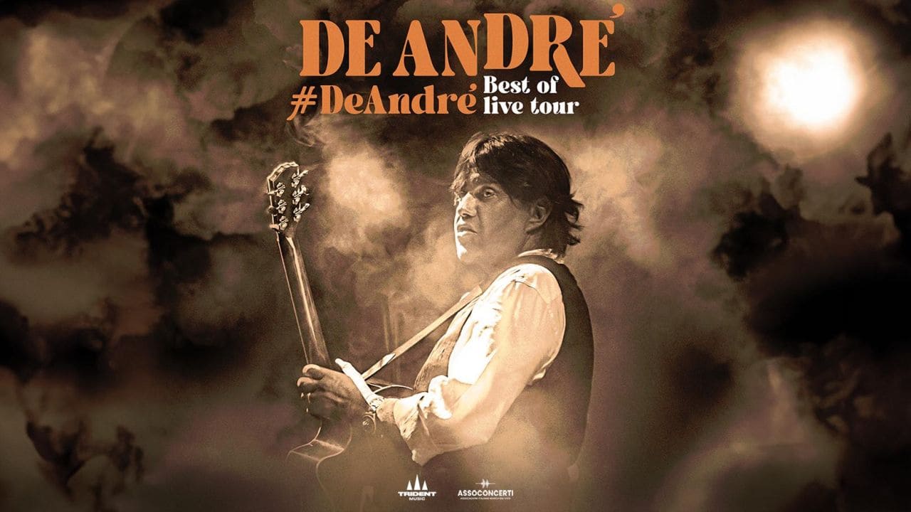 Cristiano De André: il tour "De André #DeAndré – Best Of Live Tour" il 13 luglio, un omaggio al padre Fabrizio a 25 anni dalla sua scomparsa.
