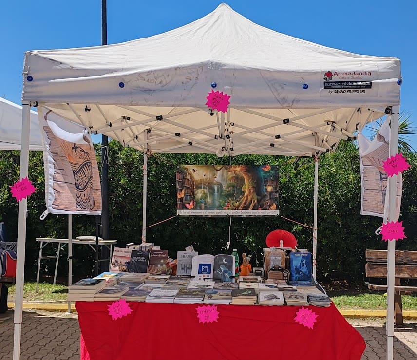 #LibriAlMare a Santa Severa il 13 e 14 luglio: un'occasione unica per incontrare autori, scoprire nuovi libri e partecipare a eventi culturali