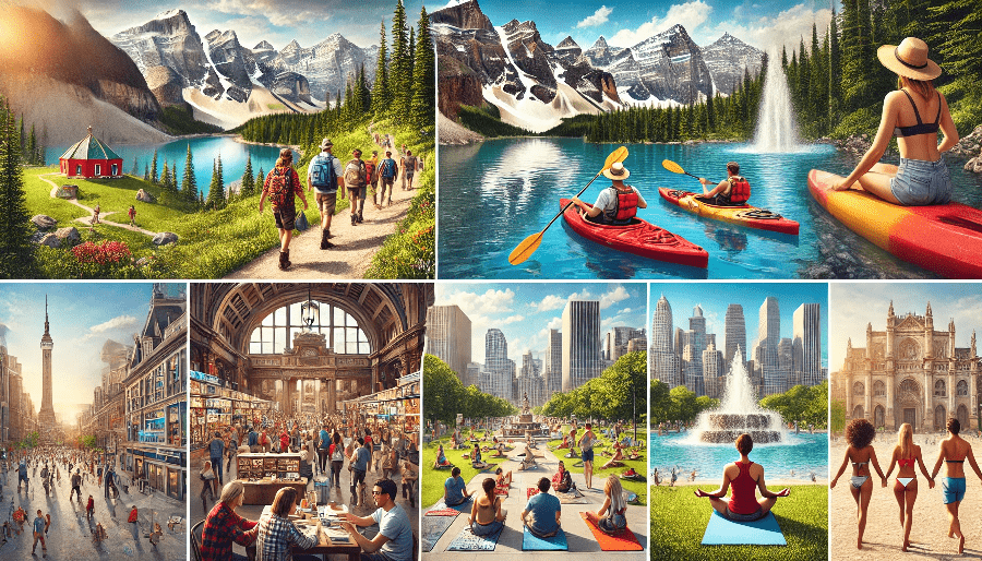 "Goditi l'estate con attività estive lontano dal mare. Cultura, natura, sport e relax in città: tante idee per vacanze indimenticabili senza spiaggia.