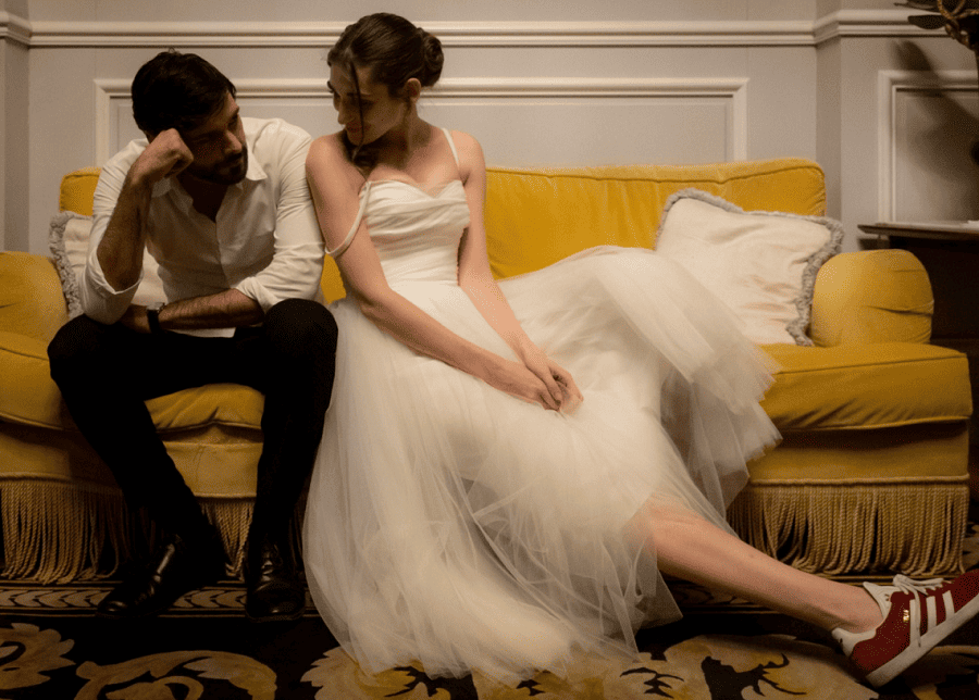 Online la prima clip di 'Finché notte non ci separi', commedia dolce amara di Riccardo Antonaroli con Pilar Fogliati e Filippo Scicchitano.