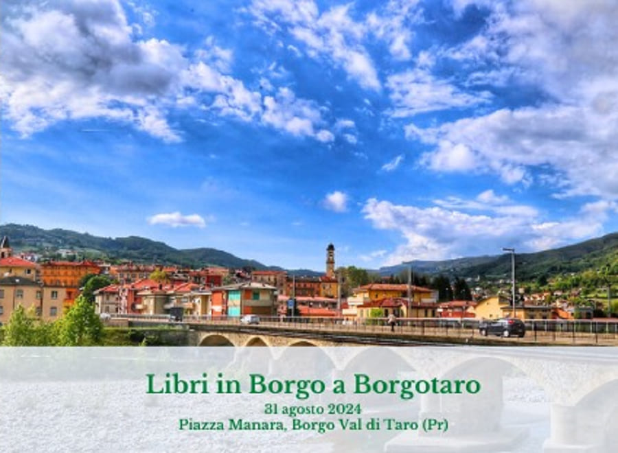 SBS Edizioni presenta la collana Poiema e i libri di Chiara Domeniconi a "Lib - Libri in borgo", l'evento letterario del 31 agosto a Borgo Val di Taro.