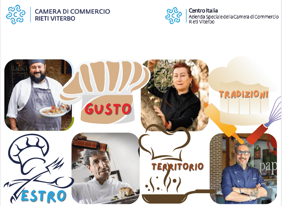 Ripartono il 24 settembre gli show cooking di Turismo e Cultura per promuovere i prodotti tipici del Reatino e della Tuscia. Scopri le ricette e segui le dirette!