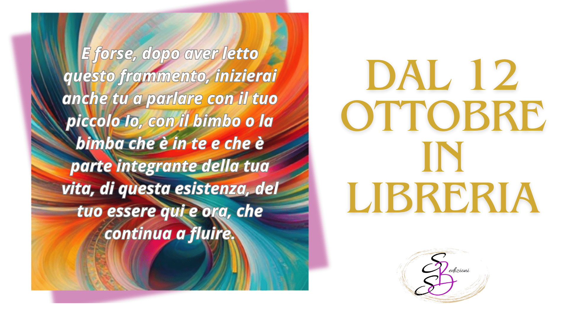 Alessandra Esposito debutta con Frammenti di frastuono, un libro che esplora emozioni e ricordi profondi. Edito da SBS Edizioni.