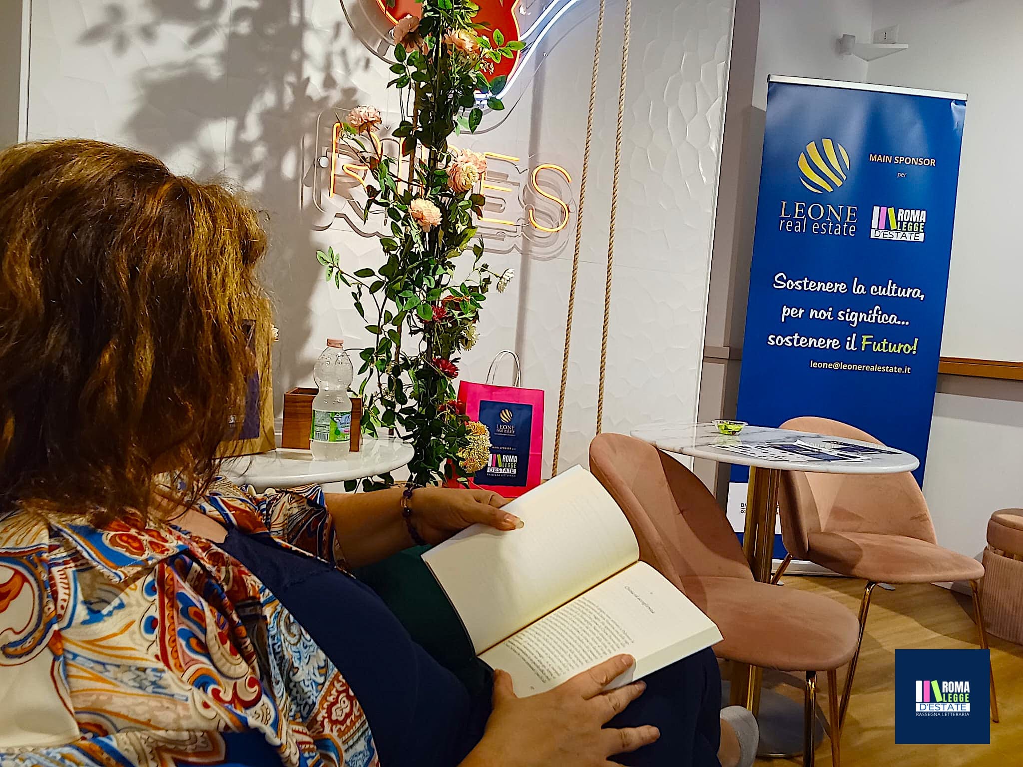 Narrativa, poesia e confronto culturale nella rassegna “Roma legge d’estate” con la partecipazione degli autori SBS Edizioni.