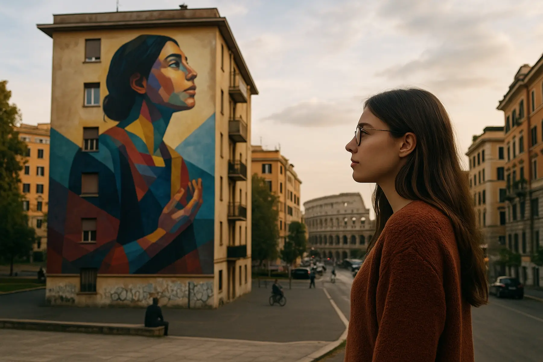 Attualità culturale a Roma tra innovazione e tradizione: arte contemporanea, musica, editoria e cinema ridisegnano la città con nuovi spazi, festival e partecipazione.